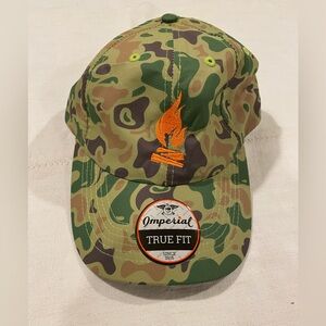 Imperial since 1916 baseball cap / hat camouflage colors - one size fits all